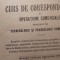 Romulus ionascu,curs de corespondenta