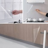Folie autoadezivă transparentă, rolă 2m x 45cm, CMCLASS
