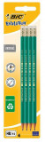 Bic Set Creioane Grafit Eco Evolution 655 Pachet Cu 4 Bucati 096948