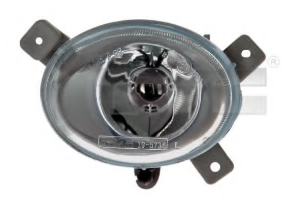 Proiector ceata VOLVO S60 I (2000 - 2010) TYC 19-5736-05-9