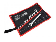 Set 12 chei combinate 6-22mm CRV, GEKO G11154