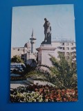 CPIB 23091 CARTE POSTALA - CONSTANTA. STATUIA LUI OVIDIU, CIRCULATA, 1971, STAMPILE, TIMBRU
