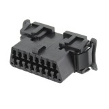 Carcasa conector auto, OBD2, 16 pini, MOLEX, 51115-1601, T136019