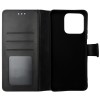 Husa Tip Carte Techsuit Neagra cu Stand Honor 200 Smart X7c, Protectie Magnetica, Piele Ecologica
