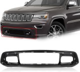 Rama grila bara fata JEEP GRAND CHEROKEE (WK2), 2017-, negru; inferior,