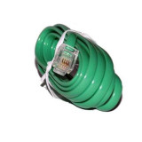 Cumpara ieftin Cablu extensie telefonic verde 2m