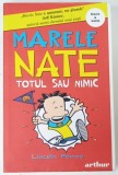 MARELE NATE , TOTUL SAU NIMIC de LINCOLN PIERCE , 2021 * PREZINTA ILUSTRATII