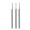 Set 3 burghie HSS, 1.0mm, Proxxon 28854