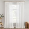 Set 2 Bucati Draperie, 140 X 280 Cm, Alb - CN