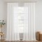 Set 2 Bucati Draperie, 140 X 280 Cm, Alb - CN