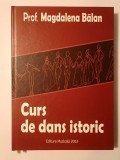 Prof. Magdalena Bălan - Curs de dans istoric (2012)