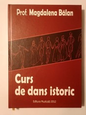 Prof. Magdalena Bălan - Curs de dans istoric (2012)