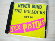 Sex Pistols - Never Mind The Bollocks Here&amp;#039;s The (CD Remastered) foto