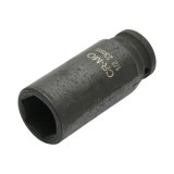 Cheie tubulara de impact lunga 23 mm, 1/2 inch, Cr-Mo, Breckner Germany