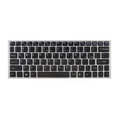 Tastatura Laptop, Sony, Vaio VPC-YA, VPC-YB, VPCYA, VPCYB, argintie, layout US, V1