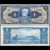 Brazilia 1954 - 1 cruzeiro UNC