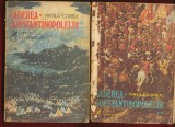 Vintila Corbul, &quot;Caderesa Constantinopolelui&quot; - volumele 1 si 2 , 1976 si 1977