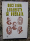 DOCTRINA TARANISTA IN ROMANIA * ANTOLOGIE DE TEXTE {1994}