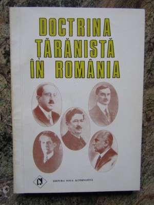 DOCTRINA TARANISTA IN ROMANIA * ANTOLOGIE DE TEXTE {1994} foto
