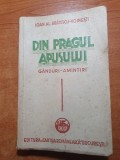 Din pragul apusului - ion al. bratescu voinesti - anii &#039;40