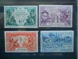 CN 1931 SERIE COLONII FRANCEZE REUNION