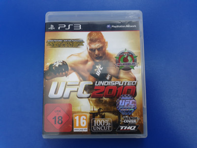 UFC Undisputed 2010 - joc PS3 (Playstation 3) foto