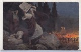 bnk cp Germania - Leinweber - Biblia - Moise 2,32,19 - necirculata