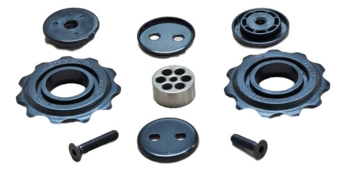X.4/Sx4 Rear Derailleur Pulley Assy - Black Ultimate FactoryBikes