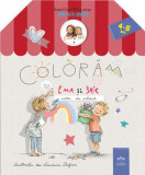 Colorăm cu Ema și Eric - Paperback - Ioana Chicet-Macoveiciuc - Didactica Publishing House