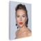 Tablou Scarlett Johansson actrita 2098 Tablou canvas pe panza CU RAMA 80x120 cm