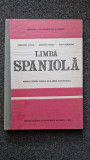 LIMBA SPANIOLA Manual pentru clasa a VII-a (anul III studiu) - Stoica, Vantiu