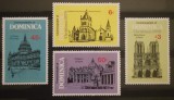 BC801, Dominica 1979, serie Craciun, catedrale