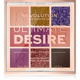 Cumpara ieftin Makeup Revolution Ultimate Desire paletă cu farduri de ochi culoare Jewel Fixation 8,1 g