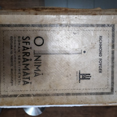 O inima sfaramata - roman in fascicole