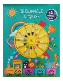 Creioanele jucăușe - carte de colorat - Paperback brosat - *** - Litera mică