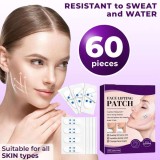 Cumpara ieftin Set 60 Plasturi Faciali NYTRO, Lifting Instant, Invizibili, Rezistenți la Transpirație, Alternativă Nedureroasă
