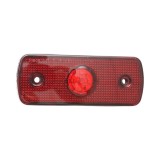 Lampa gabarit laterala slim LED 12-24V rosie 108x43.5x12mm Breckner Germany