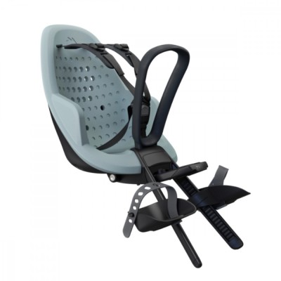 Scaun pentru copii, Thule Yepp 2 Mini Alaska Blue Front mounted, cu montare pe bicicleta in fata foto