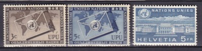 NATIUNILE UNITE UPU MNH foto