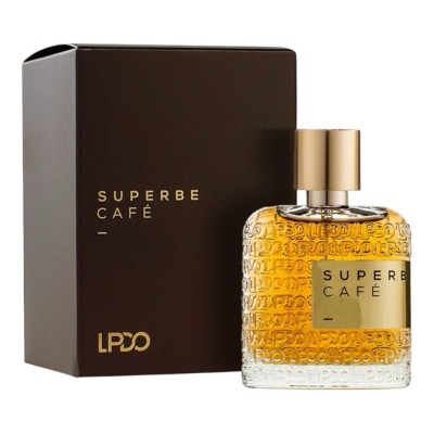 Apa de parfum intensa Superbe Cafe, LPDO, Unisex, 100ml foto