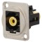 Conector adaptor RCA XLR standard