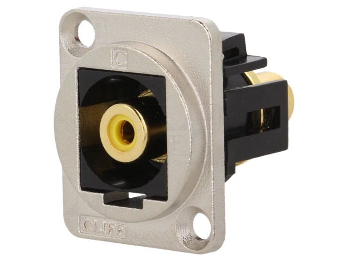 Conector adaptor RCA XLR standard