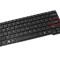 Tastatura Sony Neagra Vaio VPC CW layout US fara rama enter mic