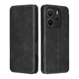 Techsuit - Safe Wallet Plus - Xiaomi Redmi Note 14 4G (Regional) - Black