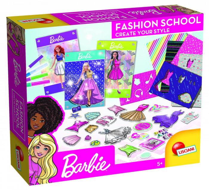 Scoala de moda - Barbie PlayLearn Toys