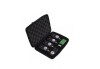 Kit 4 Avertizori Pescuit EAST SHARK, Statie Wireless, Snag Bar, LED Galben/Verde/Albastru/Rosu, Volum/Ton/Sensibilitate Ajustabile, Impermeabil