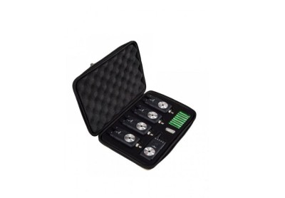 Kit 4 Senzori polifonic cu Statie wireless si snag bar detasabil foto