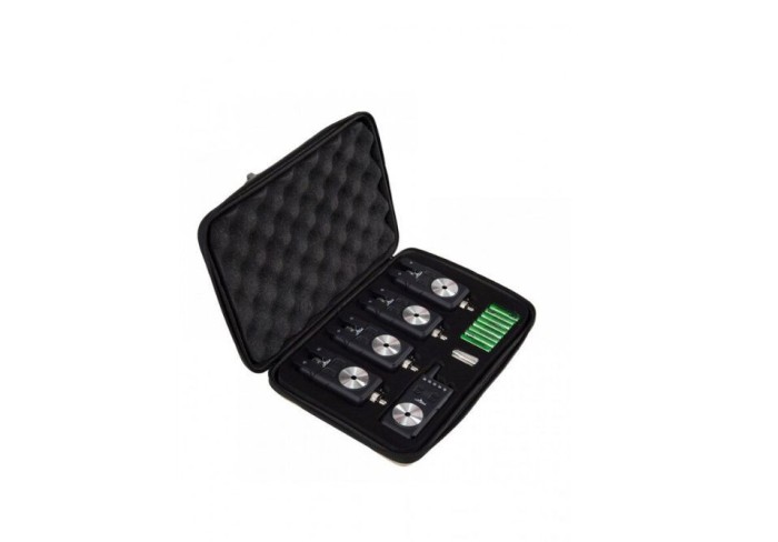 Kit 4 Senzori polifonic cu Statie wireless si snag bar detasabil