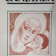 Revista Gandirea,Anul II.Nr.11 si 12,Ianuarie 1923