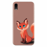 Husa silicon pentru Apple Iphone XR, Fox Cartoon Animal And